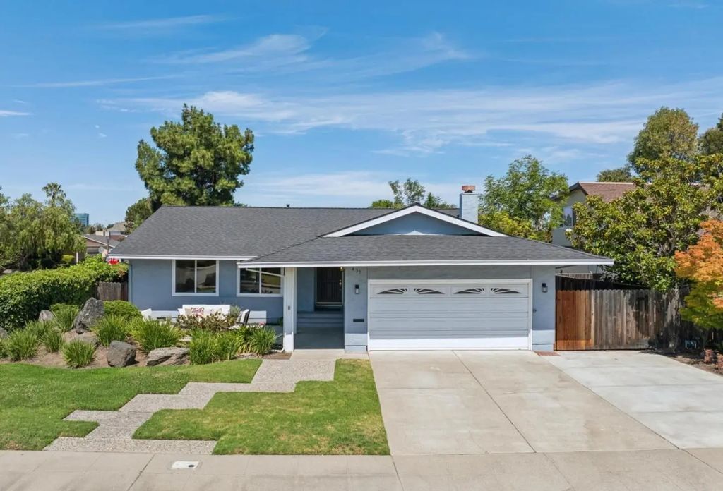 451 Neptune Drive, Redwood City