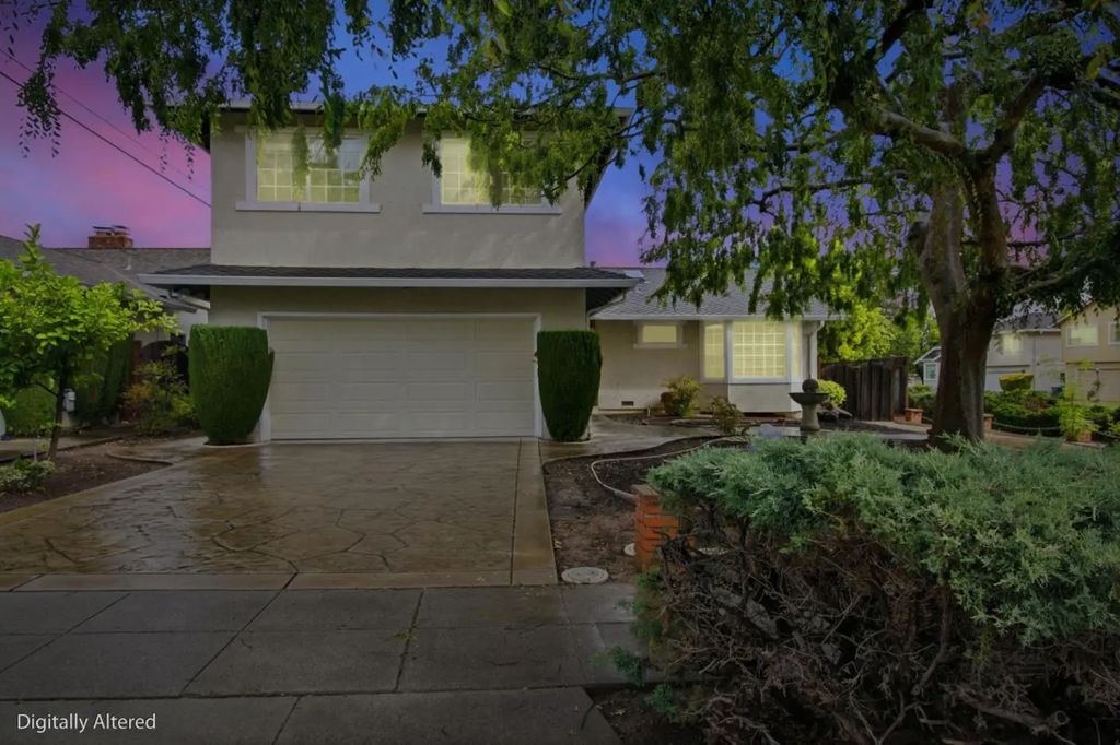 7509 Orange Blossom Drive, Cupertino