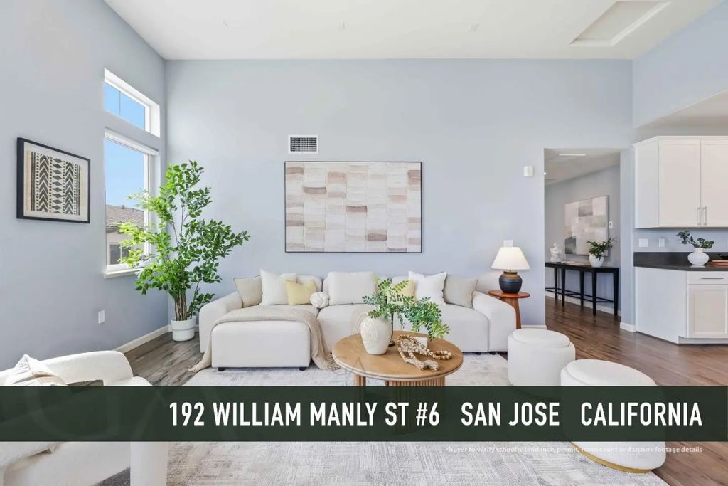 192 William Manly Street 6, San Jose