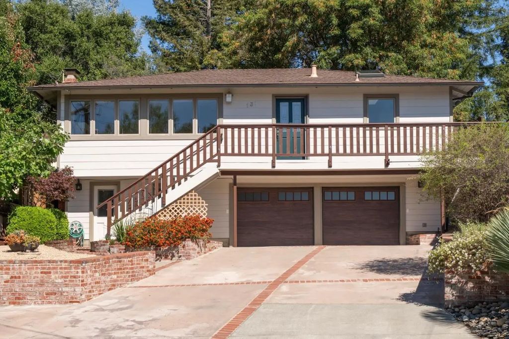 131 Rockridge Road, San Carlos