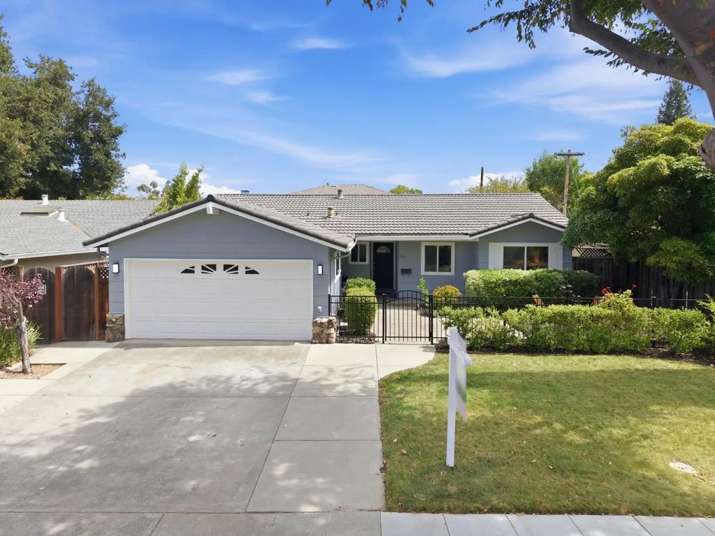 1192 Forest Creek Drive, San Jose
