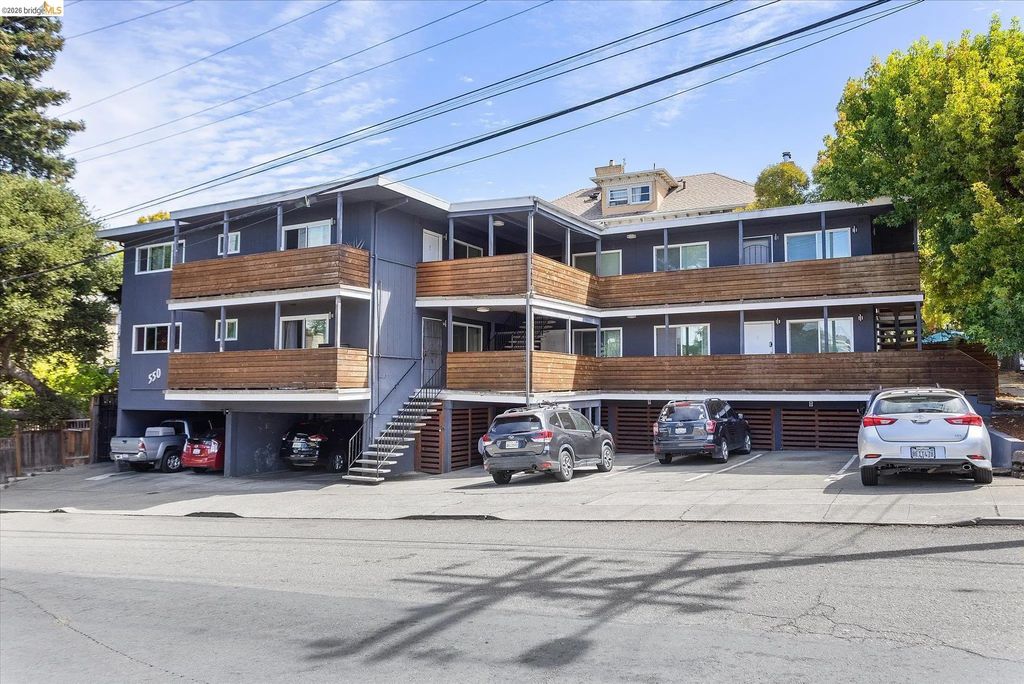 550 Fairmount Ave, Oakland