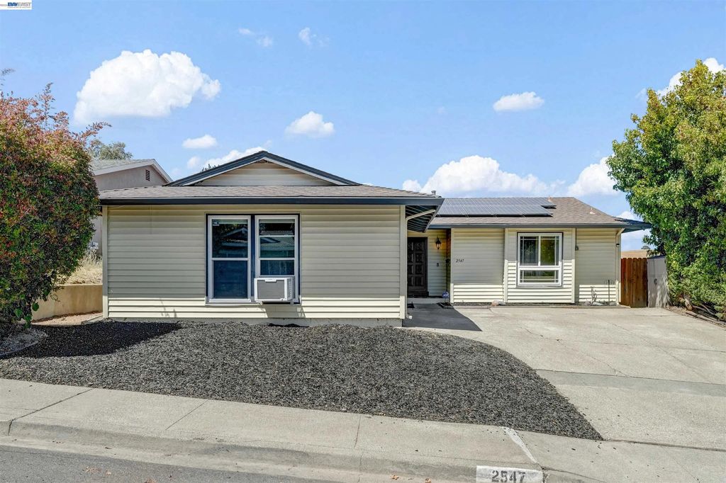 2547 Silvercrest Ct, Pinole