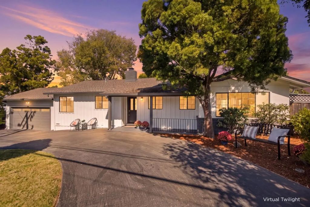 3402 Hillcrest Drive, Belmont