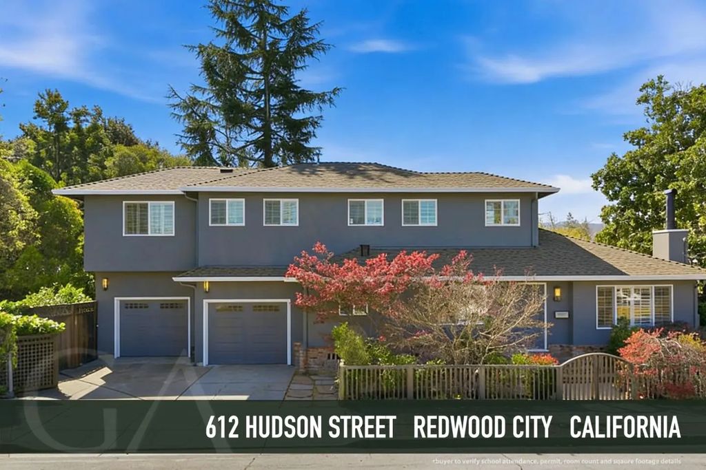 612 Hudson Street, Redwood City