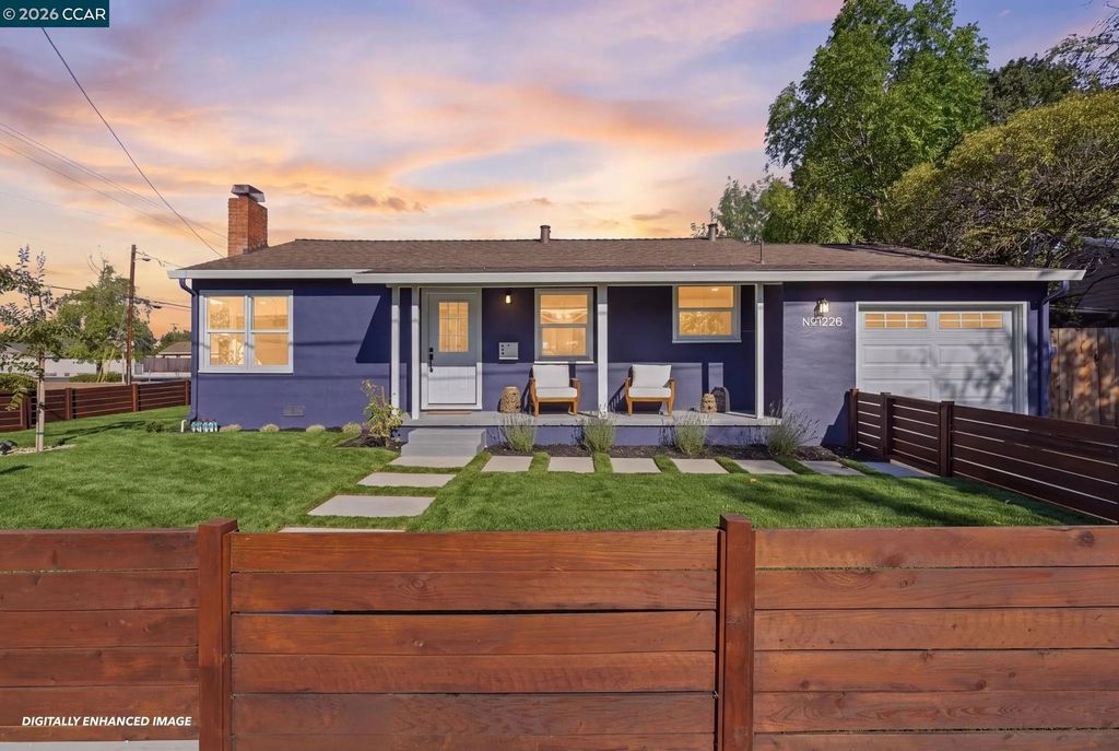 1328 Mesa St, Concord