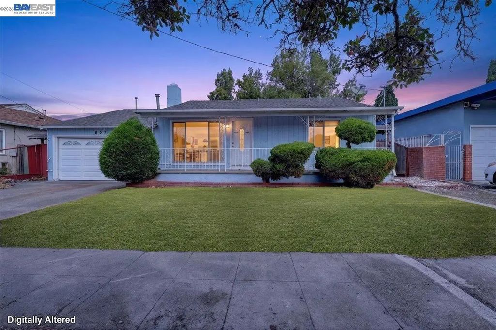 857 Marin Ave, Hayward