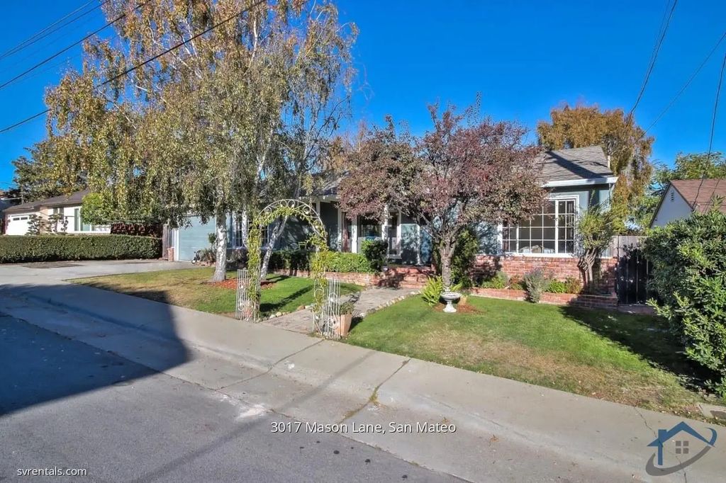 3017 Mason Lane, San Mateo