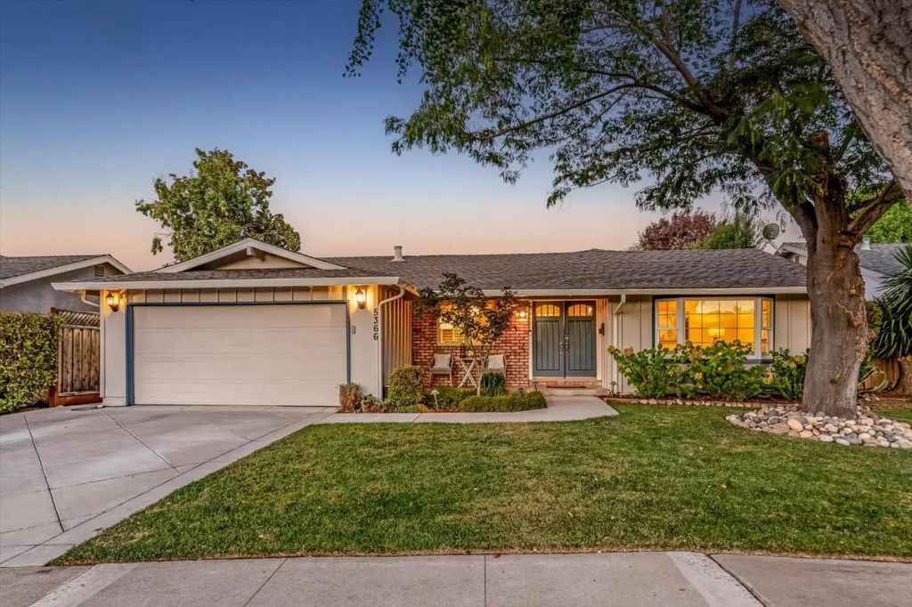 5366 Rucker Drive, San Jose