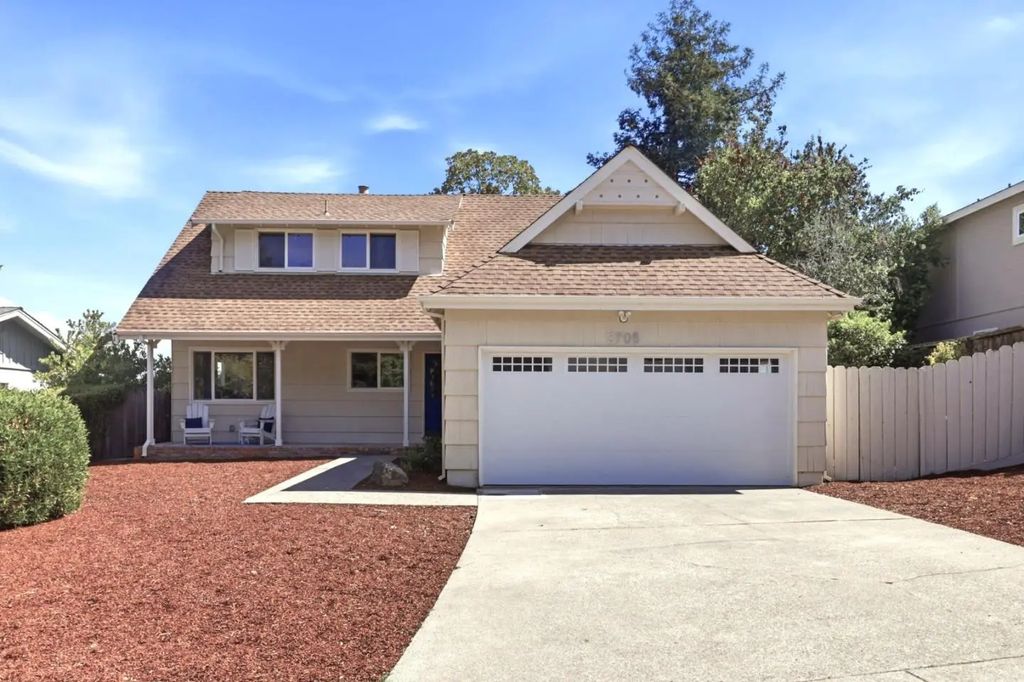 3705 Red Oak Way, Redwood City