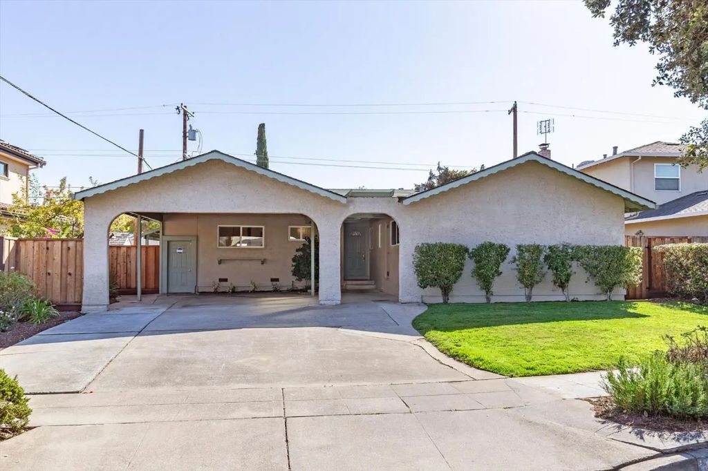 1574 Oriole Avenue, Sunnyvale