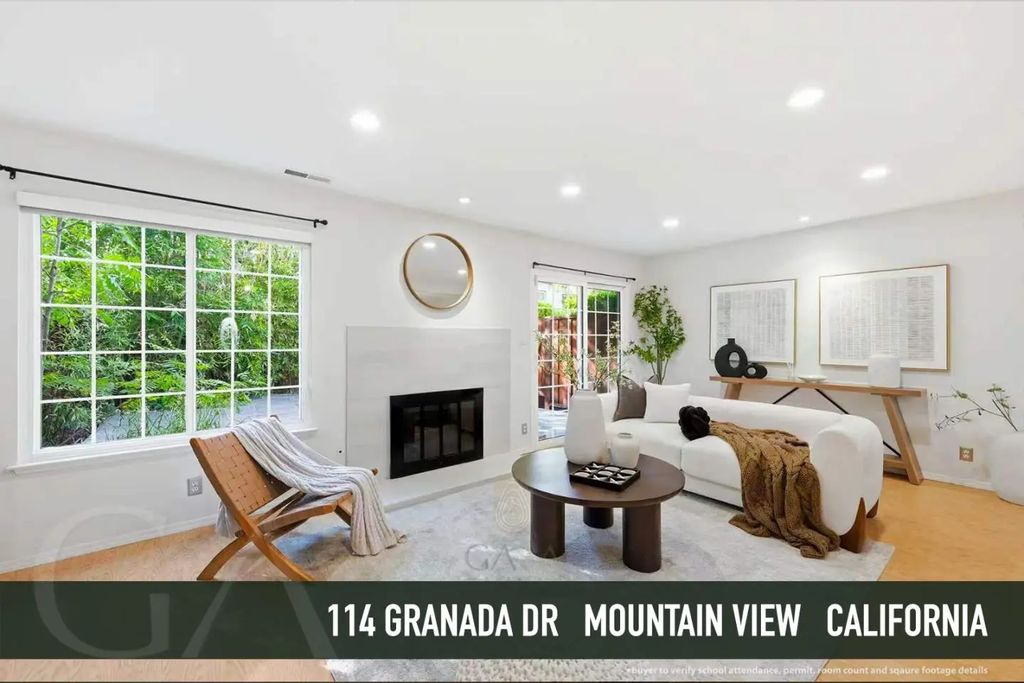 114 Granada Drive, Mountain View
