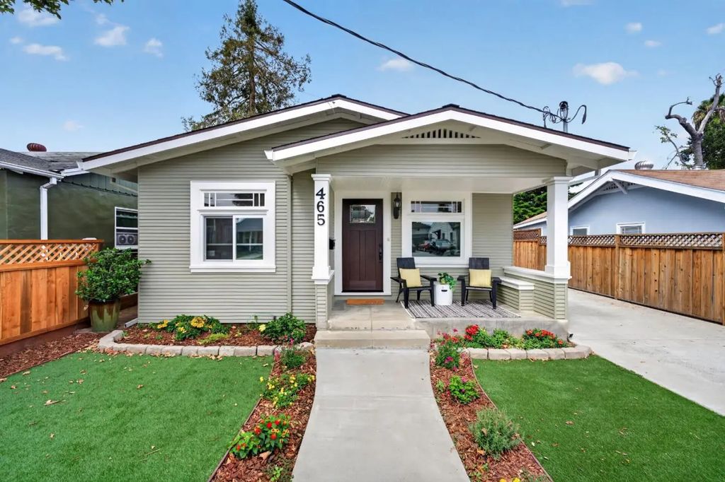 465 Rutland Avenue, San Jose