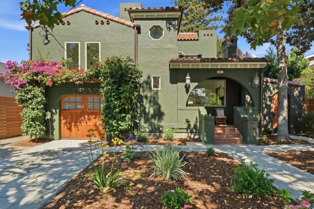 531 Hudson Street, Redwood City