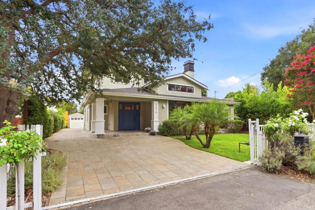 3878 Magnolia Drive, Palo Alto
