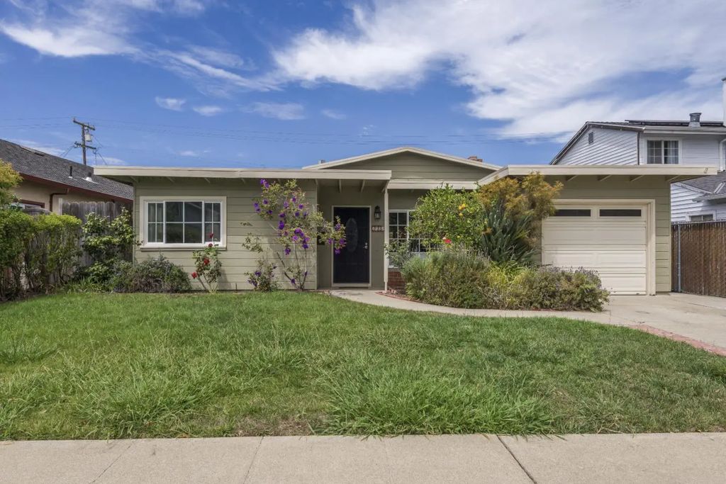 1625 Cottage Grove Avenue, San Mateo