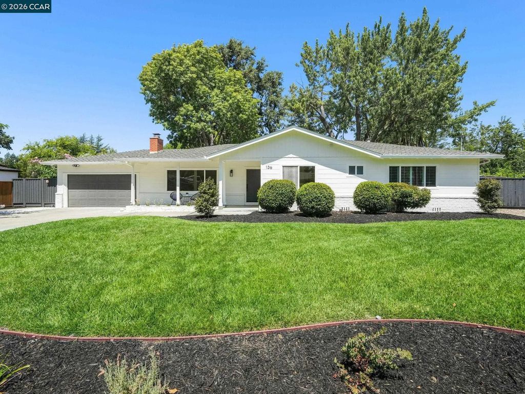 136 Arbolado Dr, Walnut Creek