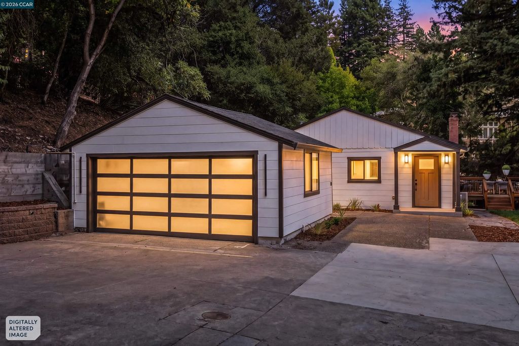50 Overhill Rd, Orinda