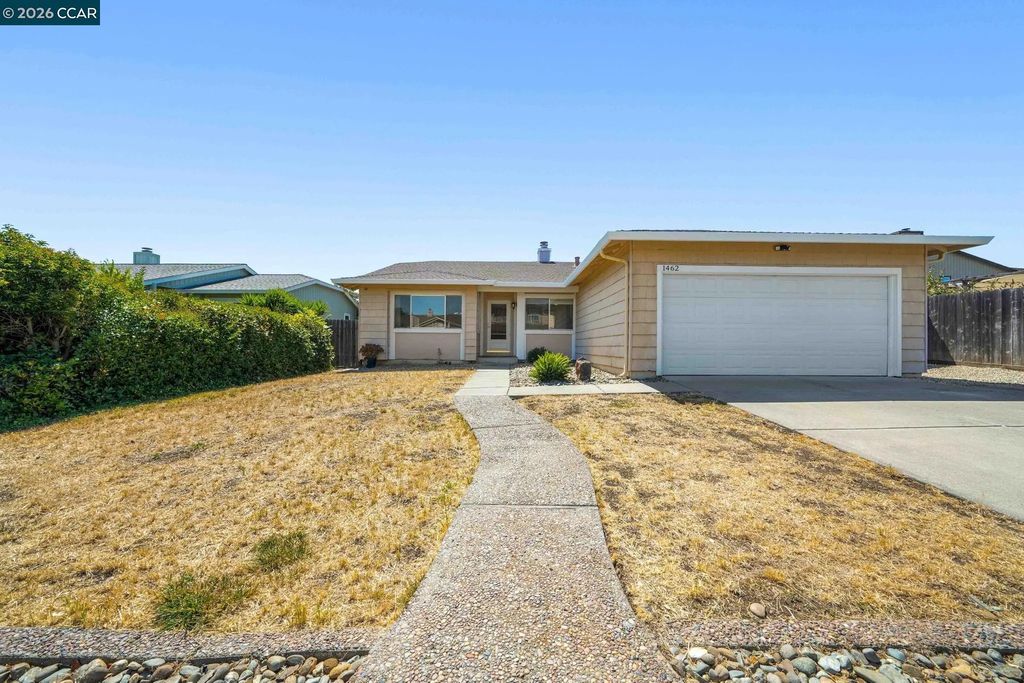 1462 Monitor Ave, Suisun City