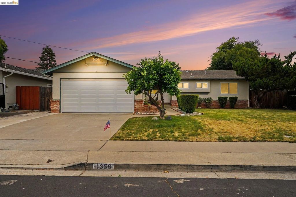 1359 Anza, Livermore