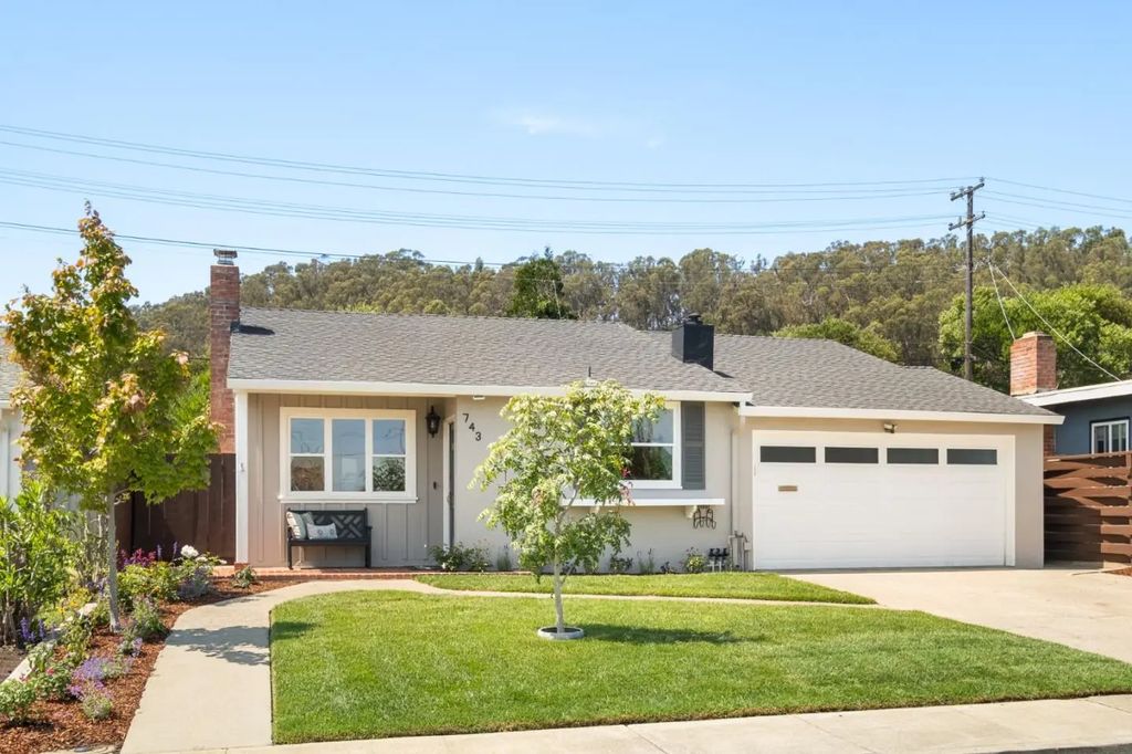 743 Pepper Drive, San Bruno