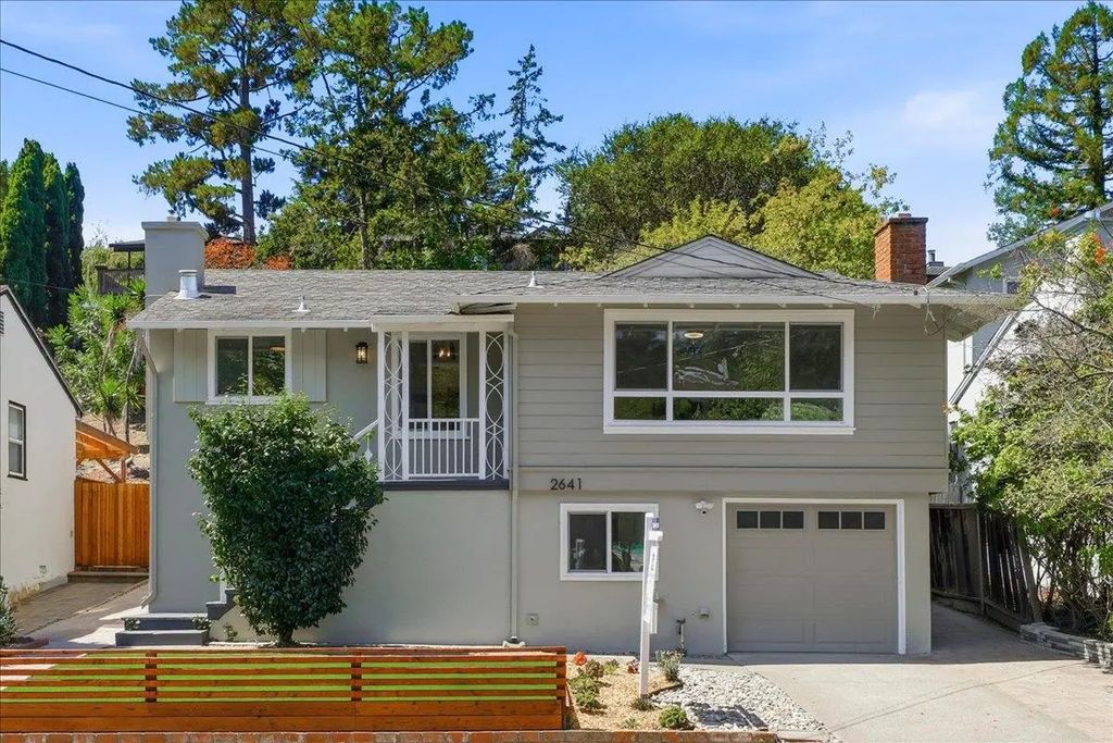 2641 San Carlos Avenue, San Carlos