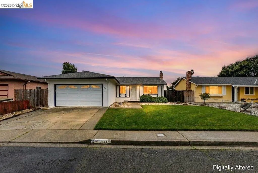341 Inverness Drive, Vallejo