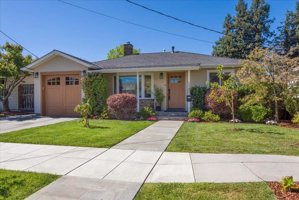 1340 Saint Francis Street, Redwood City
