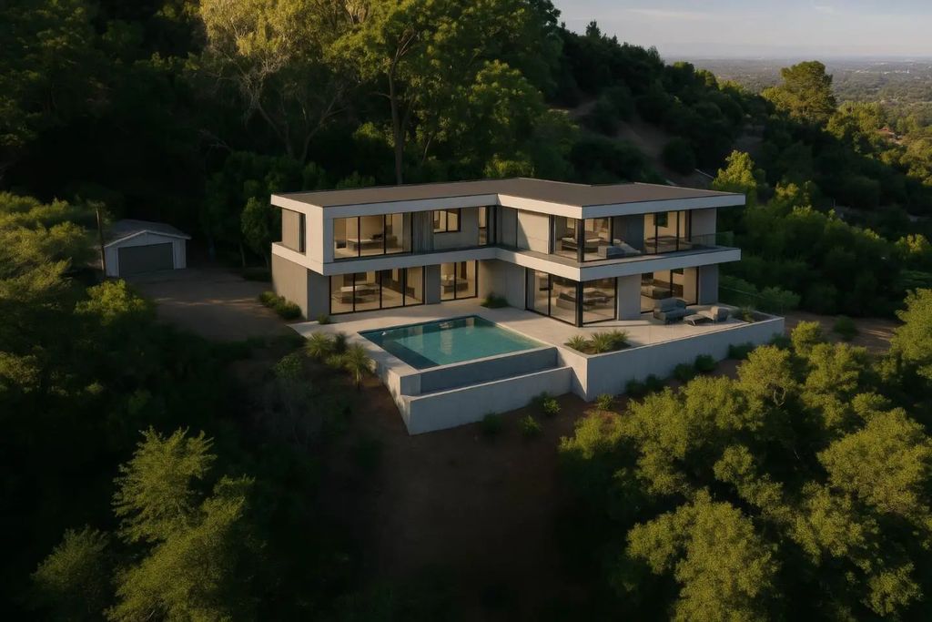 18860 Overlook Road, Los Gatos