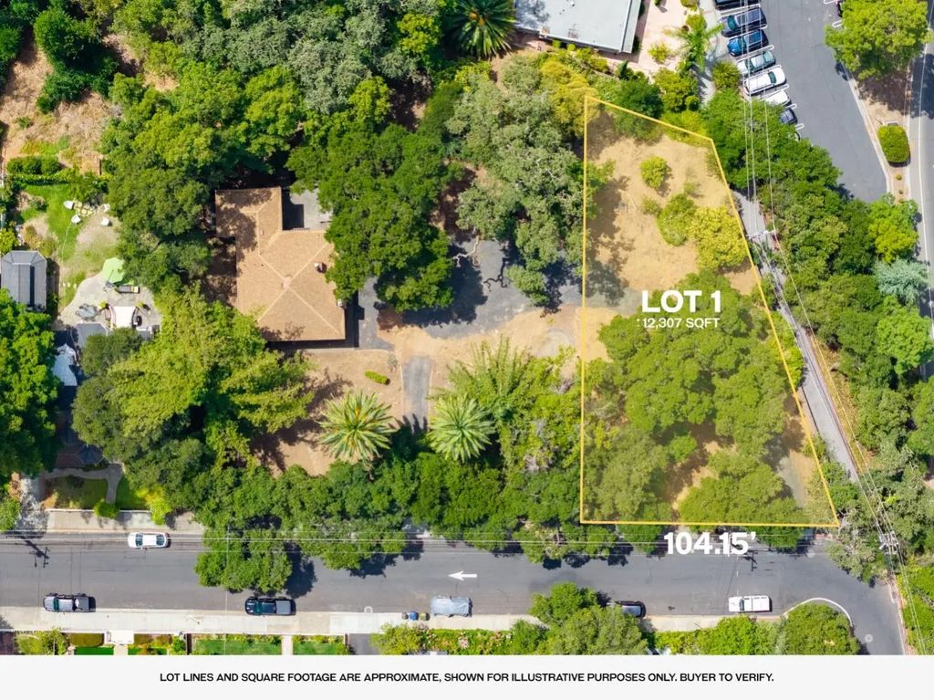 110 Johnson (lot 1) Avenue, Los Gatos