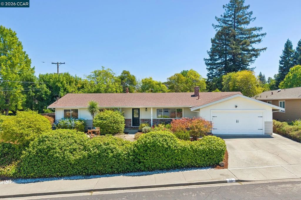 13 Anne Ct, Walnut Creek