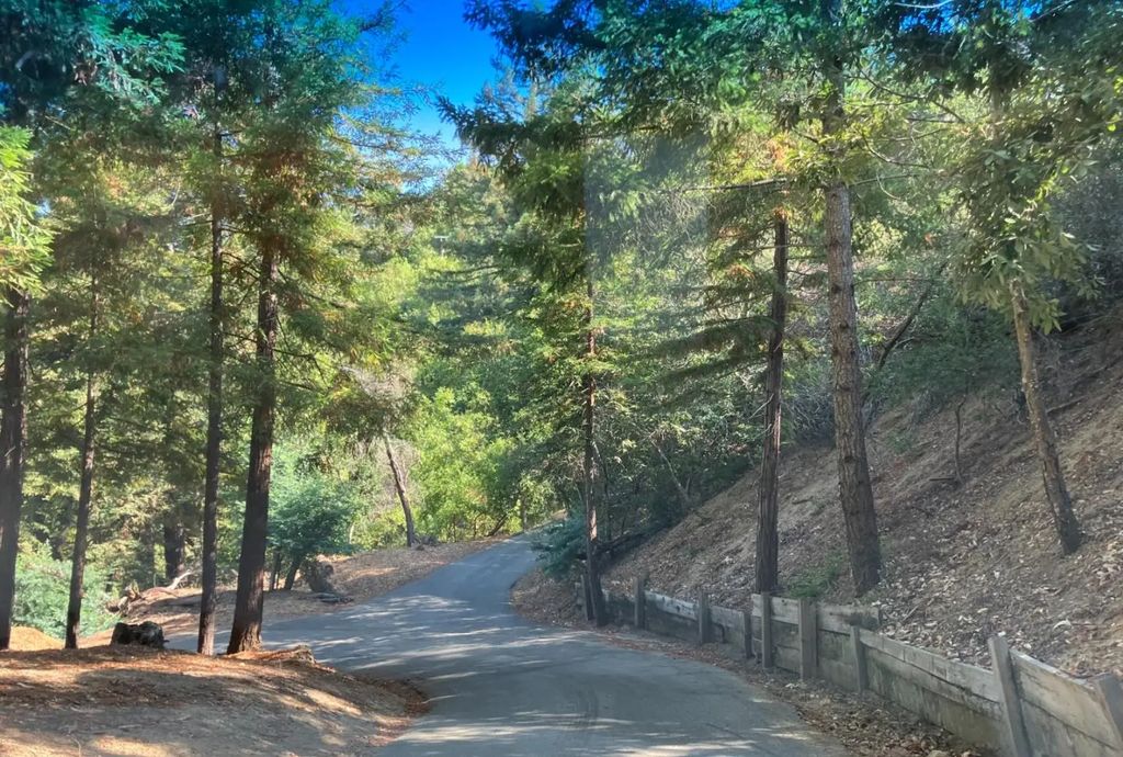 Old Logging Road, Los Gatos