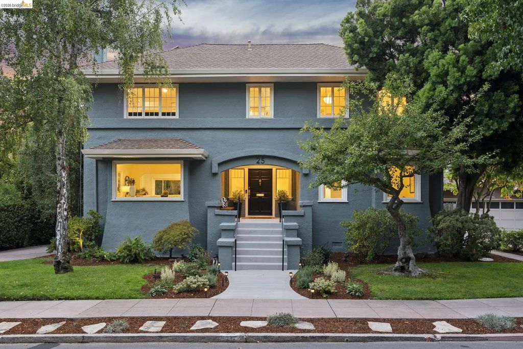 25 Manor Dr, Piedmont