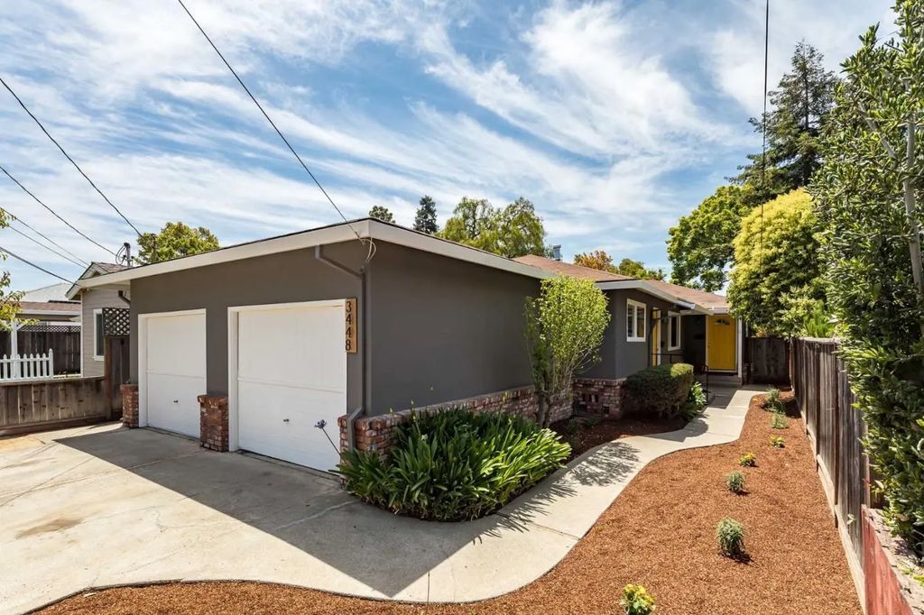 3448 Page Street, Redwood City