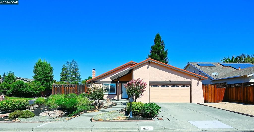 3438 Loreto Dr., San Ramon