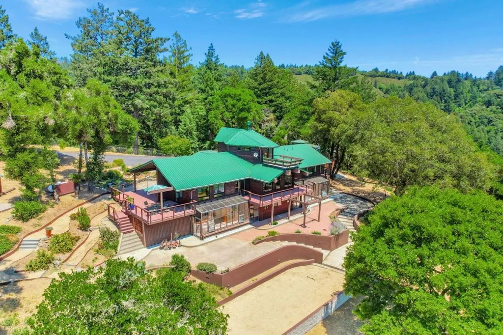 950 Oak Ridge Road, Los Gatos