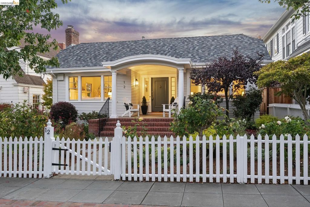 12 Brookside Ave, Berkeley