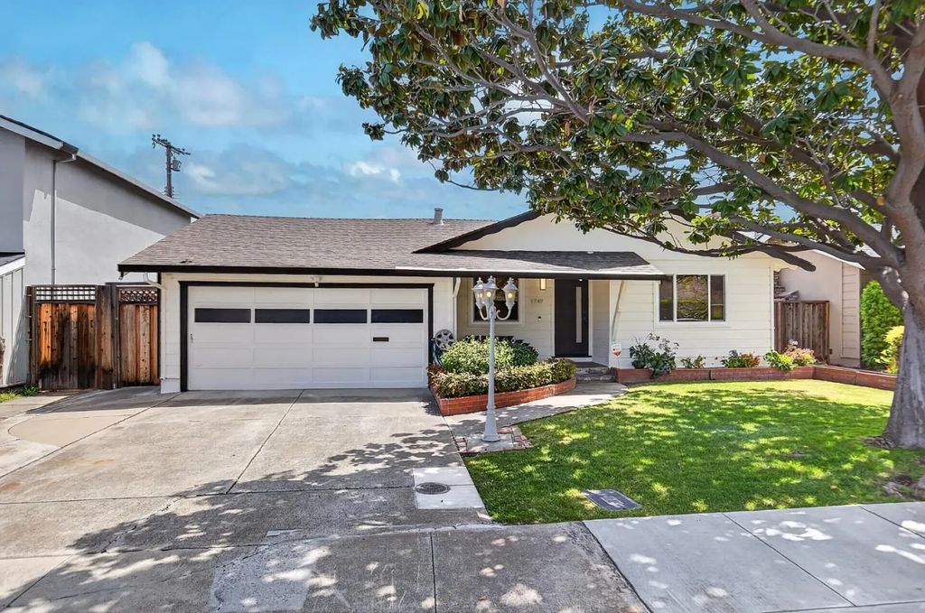 1747 Andrea Place, Santa Clara