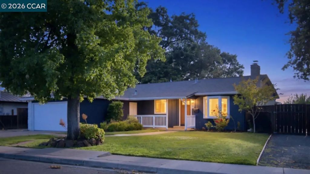 1412 Delaware Dr, Concord