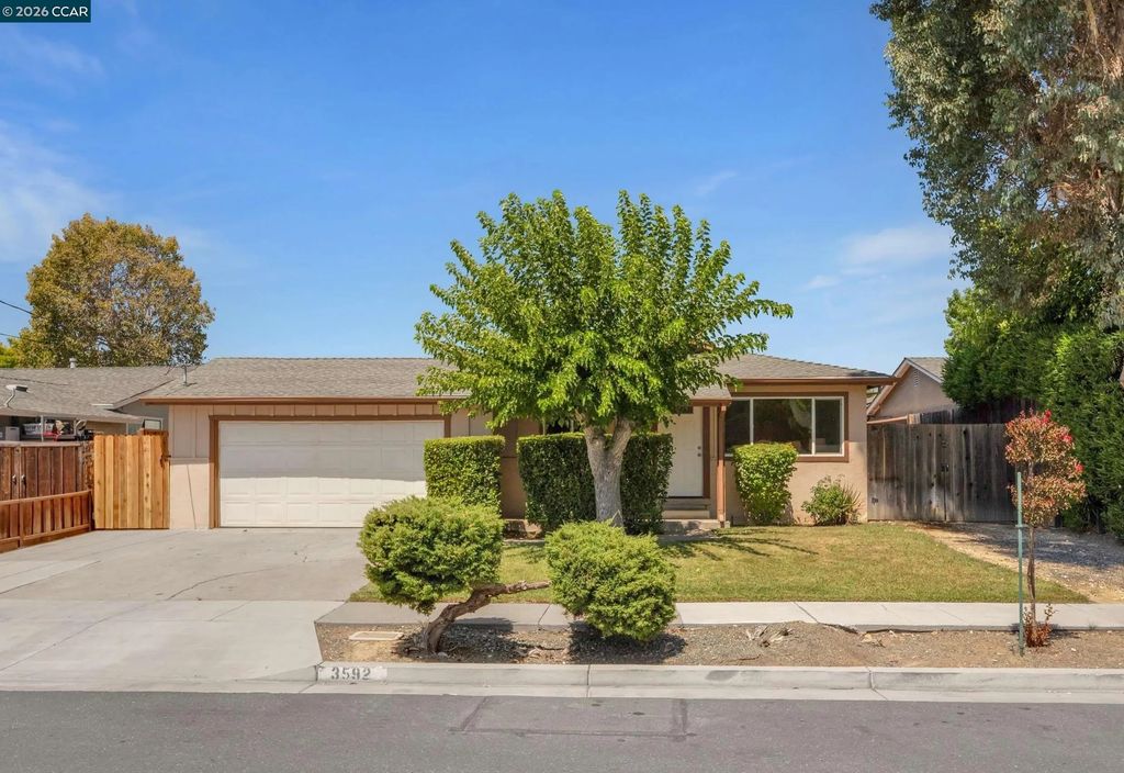3592 Hillsborough Dr, Concord