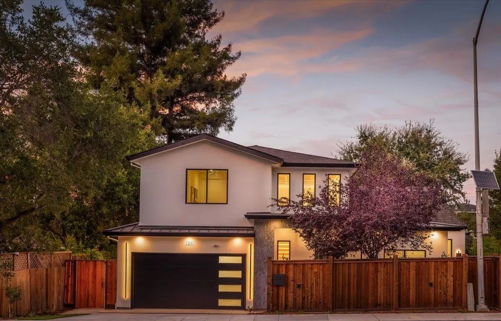 3841 Alameda De Las Pulgas, Menlo Park