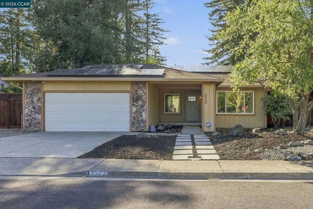 3500 Monterey Court, Concord