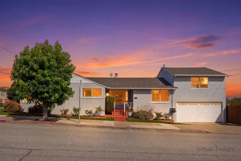 380 Chadbourne Avenue, Millbrae