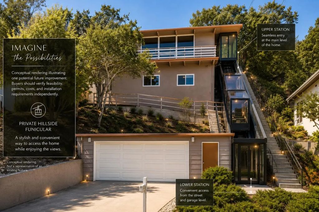 1720 Terrace Drive, Belmont
