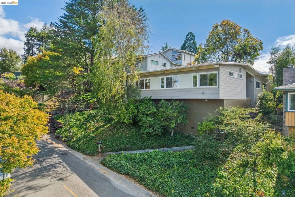 1024 Overlook Rd, Berkeley