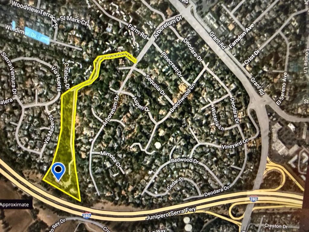 2100 Woods Lane, Los Altos