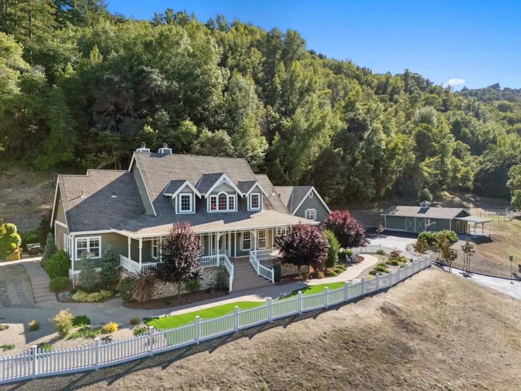 6790 Redwood Retreat Road, Gilroy