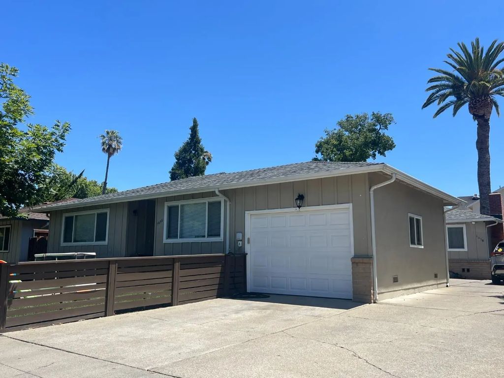 1036 Dodge Drive, Redwood City