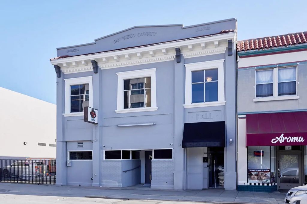 709 S B Street, San Mateo