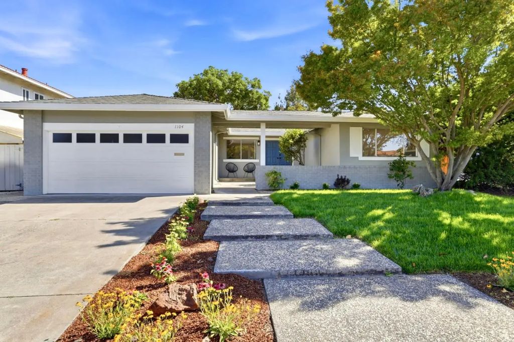 1104 Lillick Drive, Sunnyvale